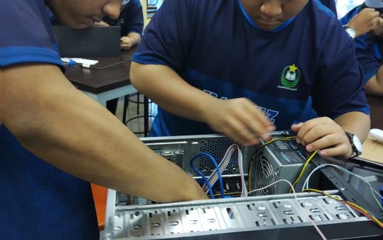 KURSUS TVET BAIK PULIH KOMPUTER