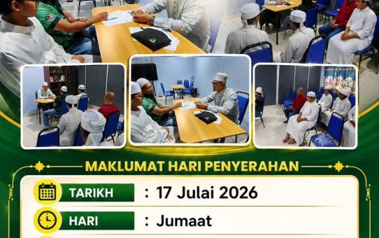 Hari Penyerahan Kad Kemajuan Pelajar MAHFUZ